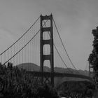 retro style - Golden Gate Bridge