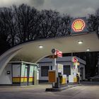 Retro Tankstelle