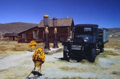 Retro-Tankstelle - USA