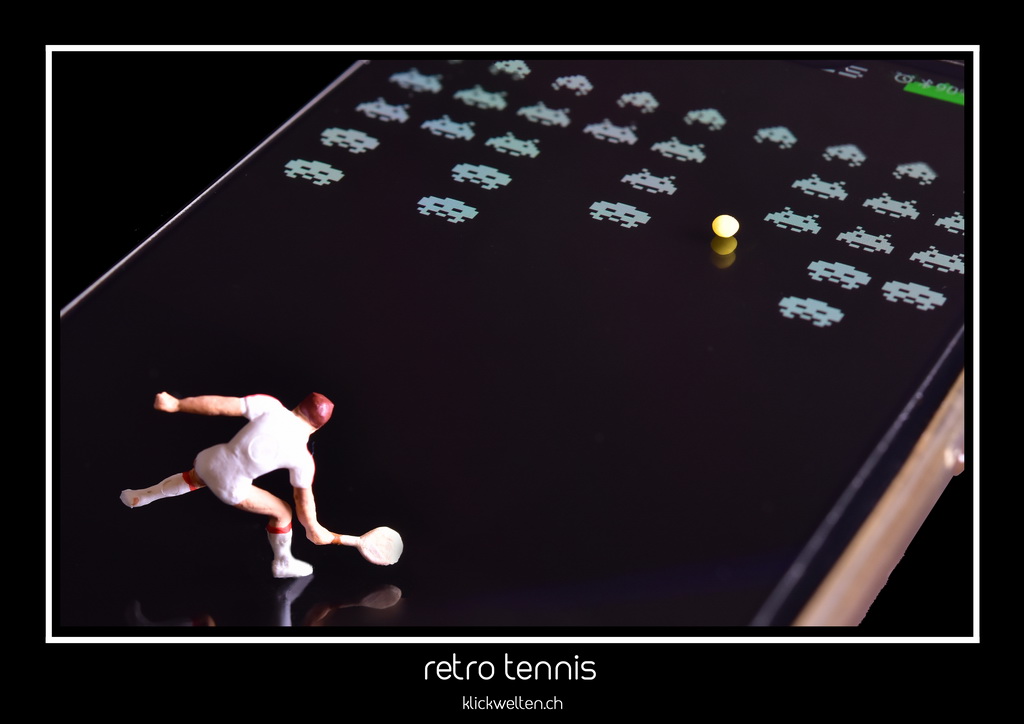 retro tennis I