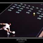 retro tennis I