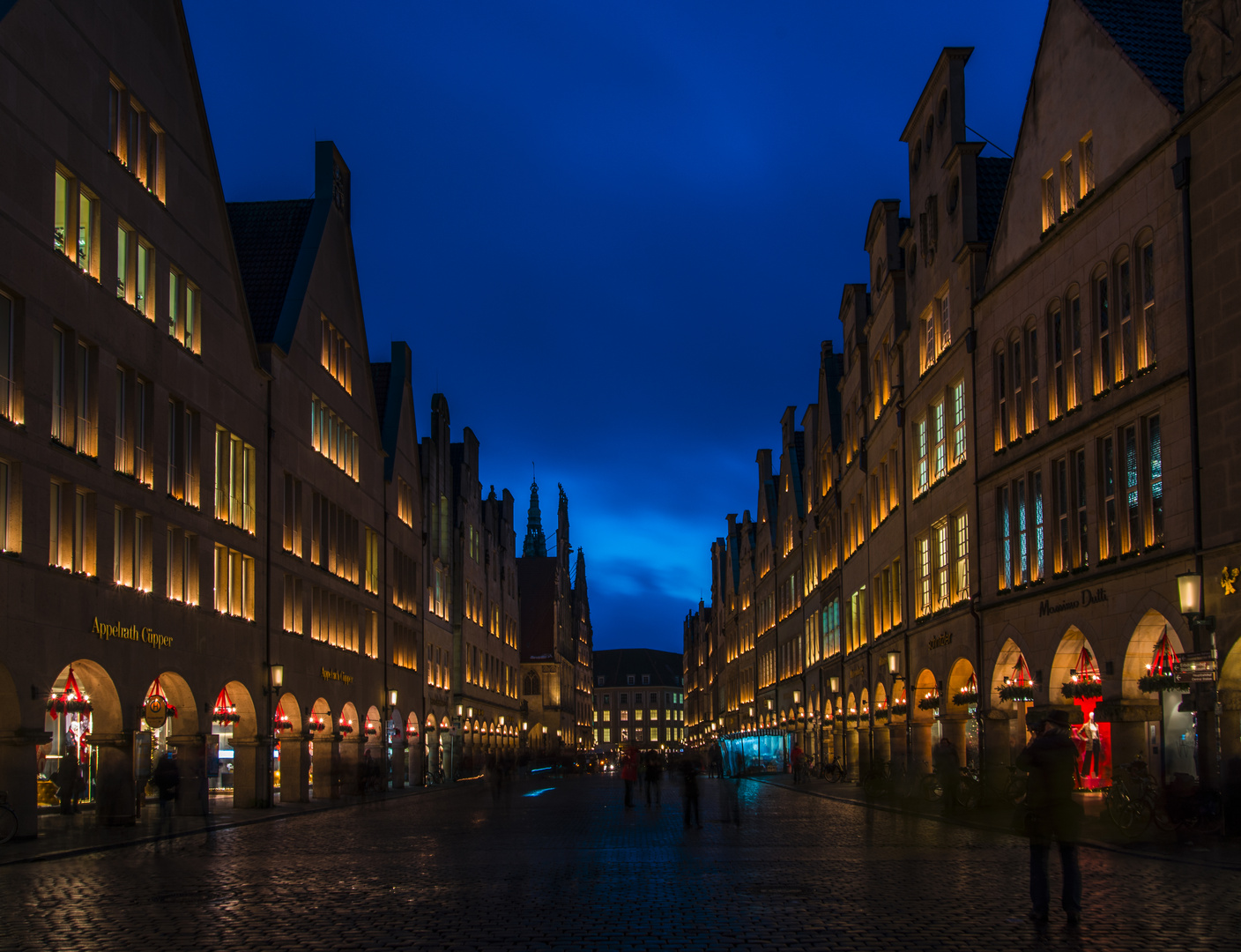 [Retrospektive 07-17: Advent und Weihnachten in Münster ]