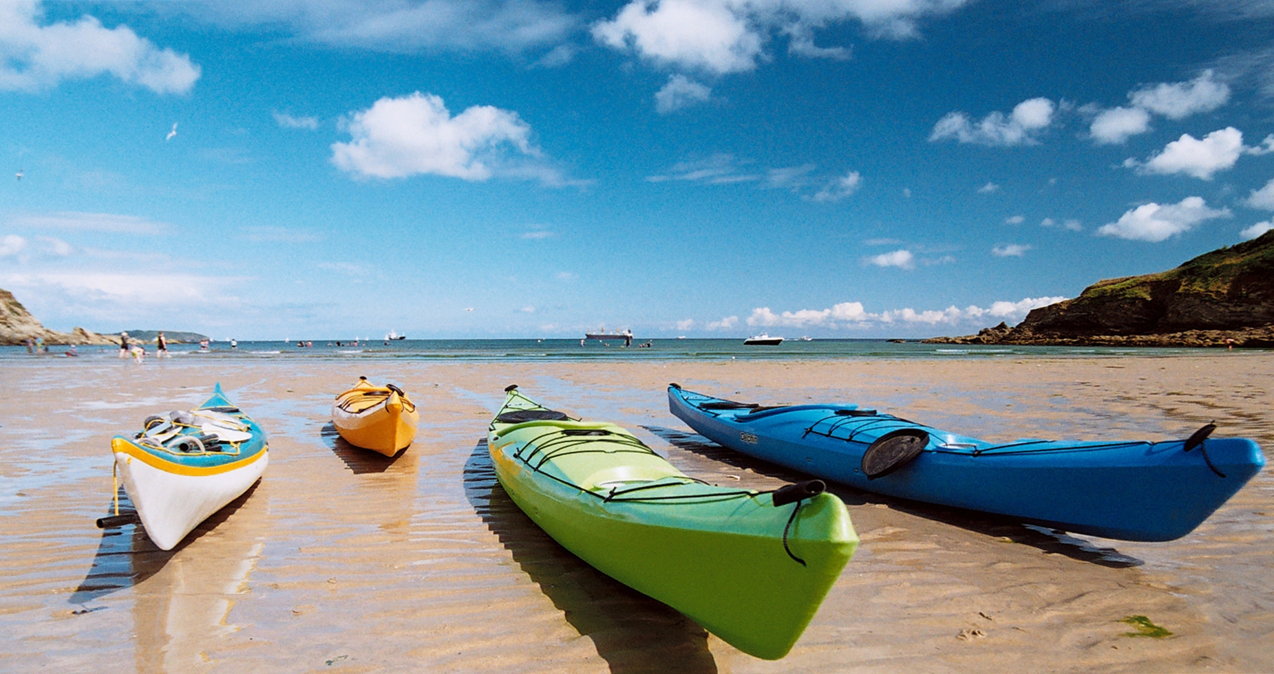 [ Retrospektive 07-17: Maenporth Beach, Cornwall ]