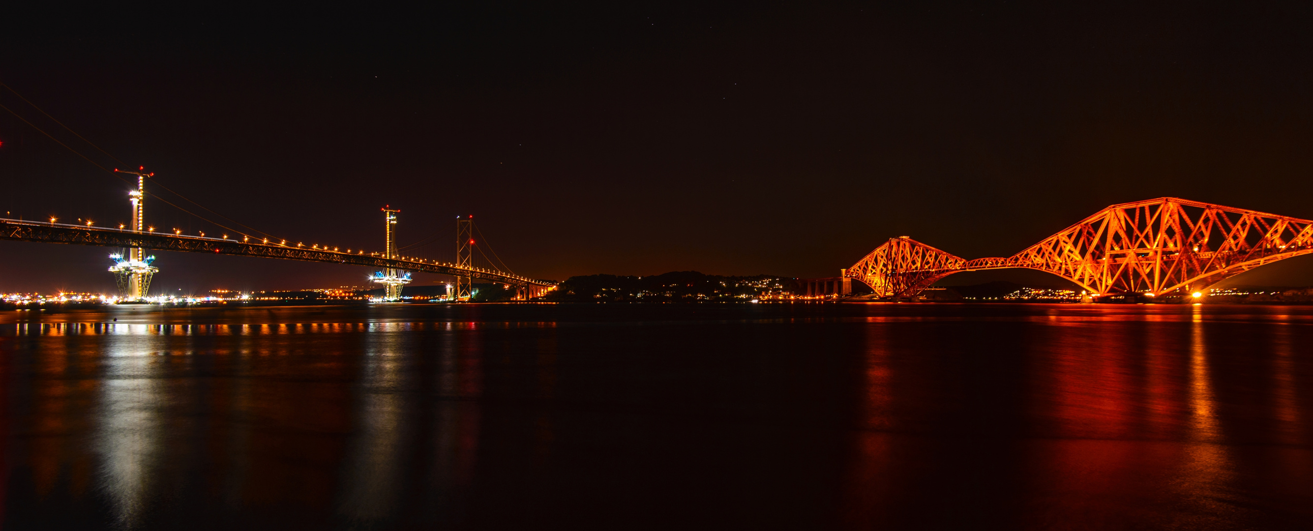 [Retrospektive 07-17: Schottland 2 - Firth of Forth@Night]