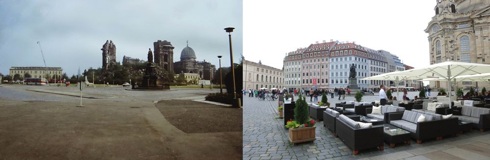 Retrospektive II: Neumarkt Dresden 1982 - 2015