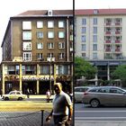 Retrospektive: Wilsdruffer Straße 1982 und 2015