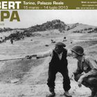 Retrospettiva Robert Capa - Locandina