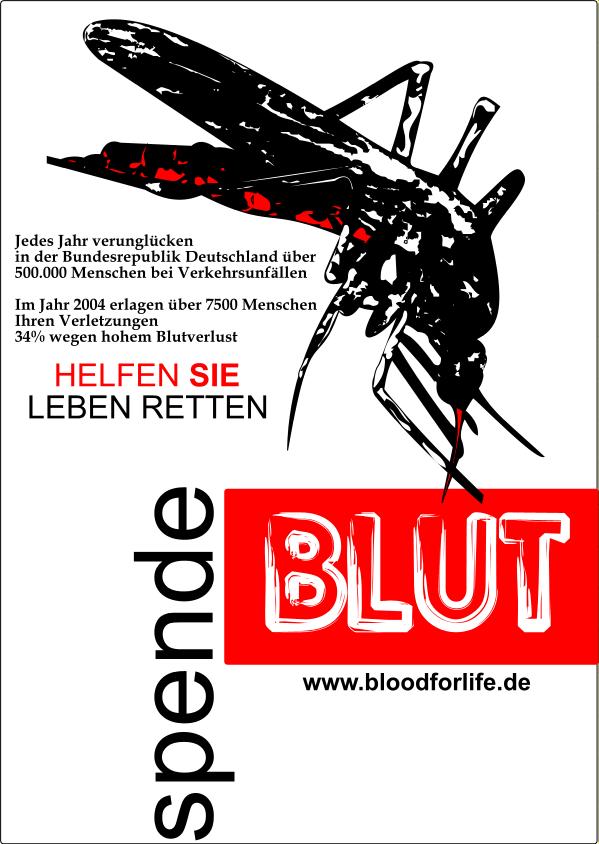 Rette Leben - Spende Blut