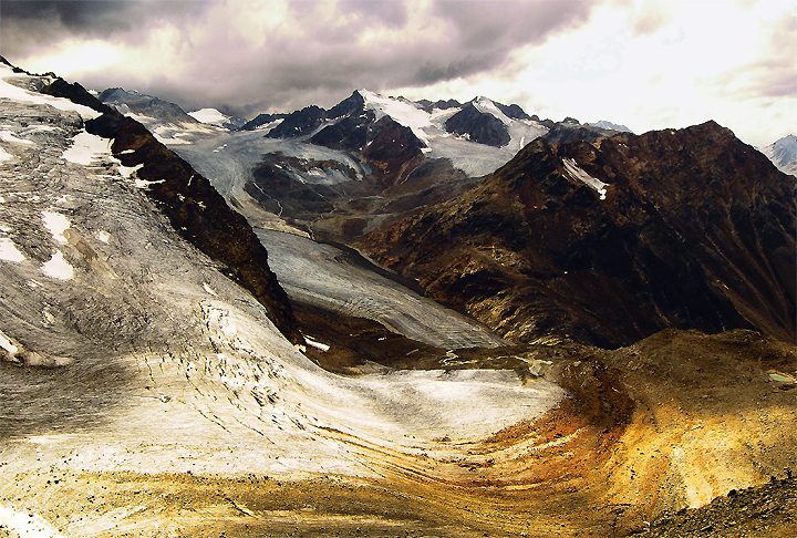 Rettenbachferner, September