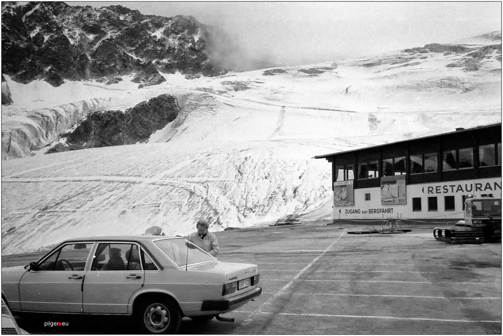 Rettenbachferner Sommer 1986