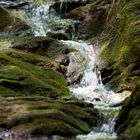 Rettenbachklamm im Sommer