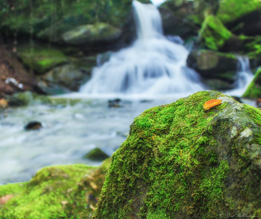 Rettenbachklamm in der Steierrmark