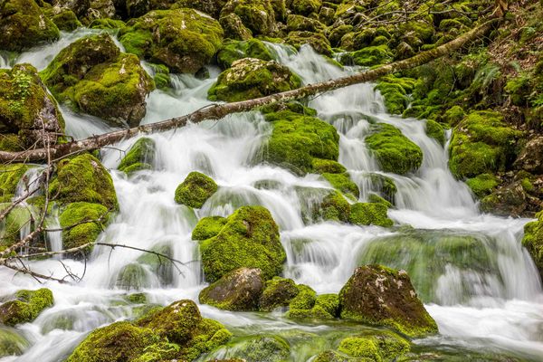 Rettenbachquelle in Roßleithen, OÖ, Oberösterreich