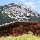 Rettensteinhütte (1310m) in Filzmoos