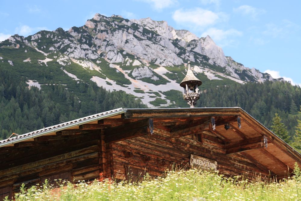 Rettensteinhütte (1310m) in Filzmoos