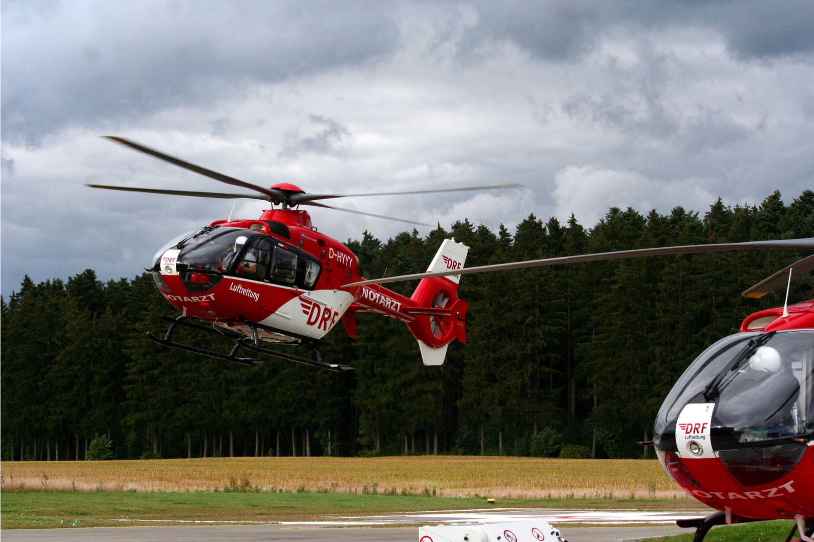 Retter aus der Luft im Anflug 2