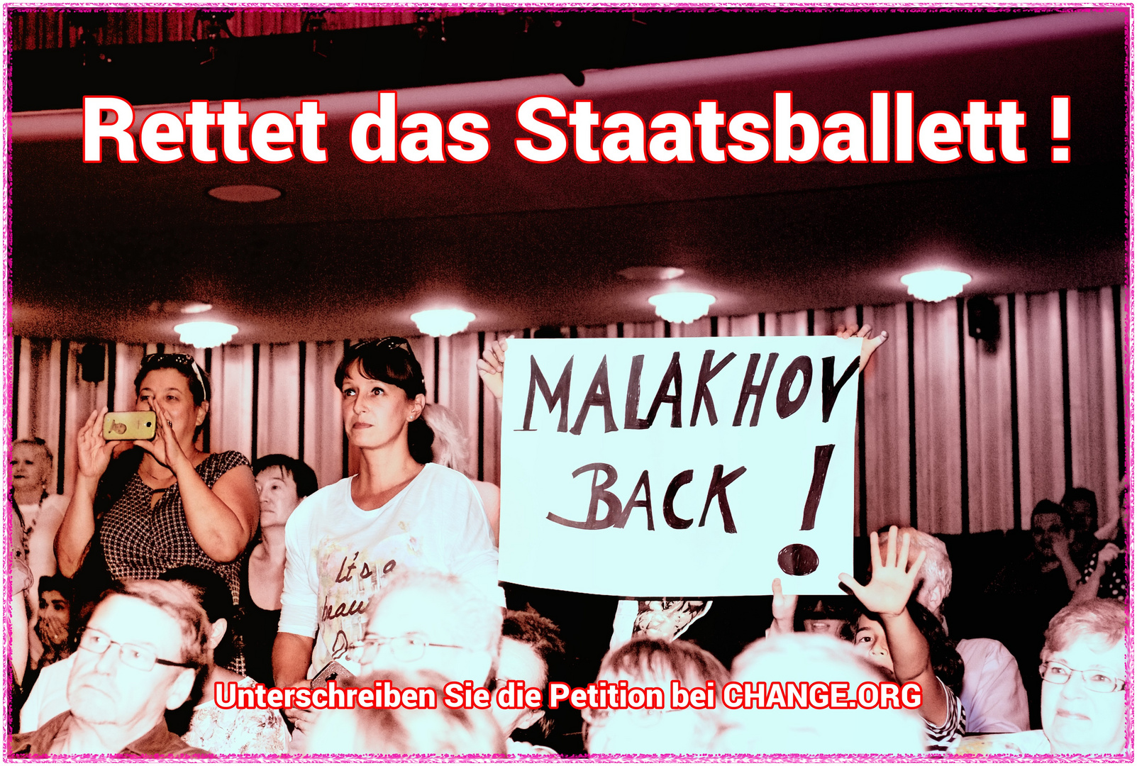 Rettet das Staatsballett! 