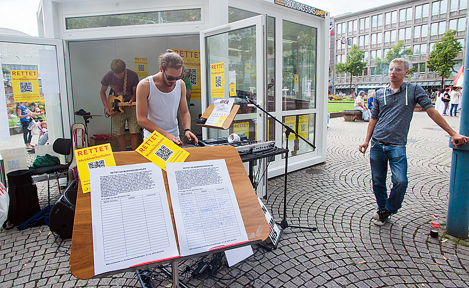 Rettet die Musikhochschulen