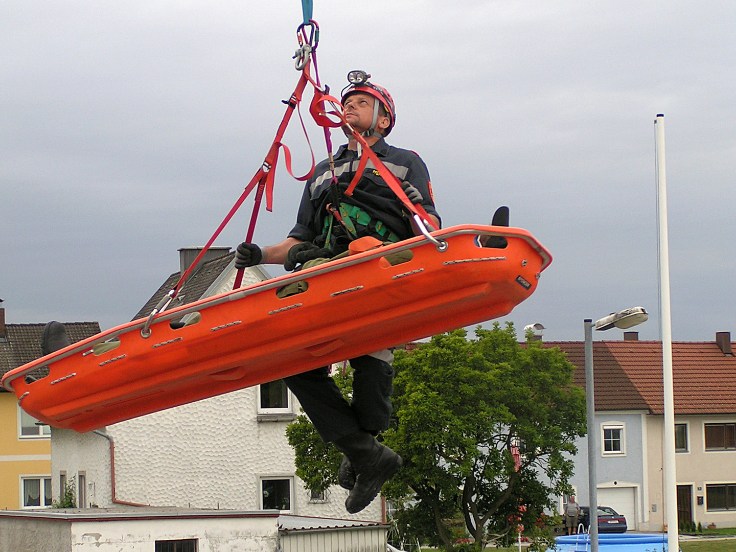 Rettung aus der Luft