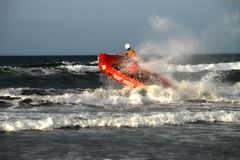 Rettung bei Sturm