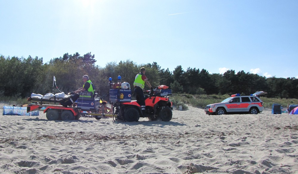 Rettung im Urlaub