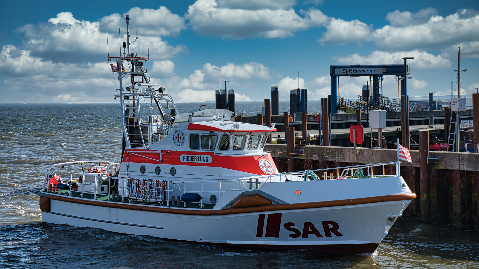 Rettungsboot auf Sylt