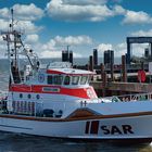 Rettungsboot auf Sylt