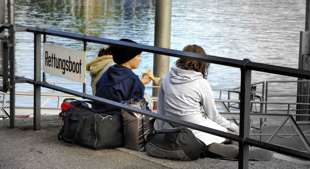 Rettungsboot ??