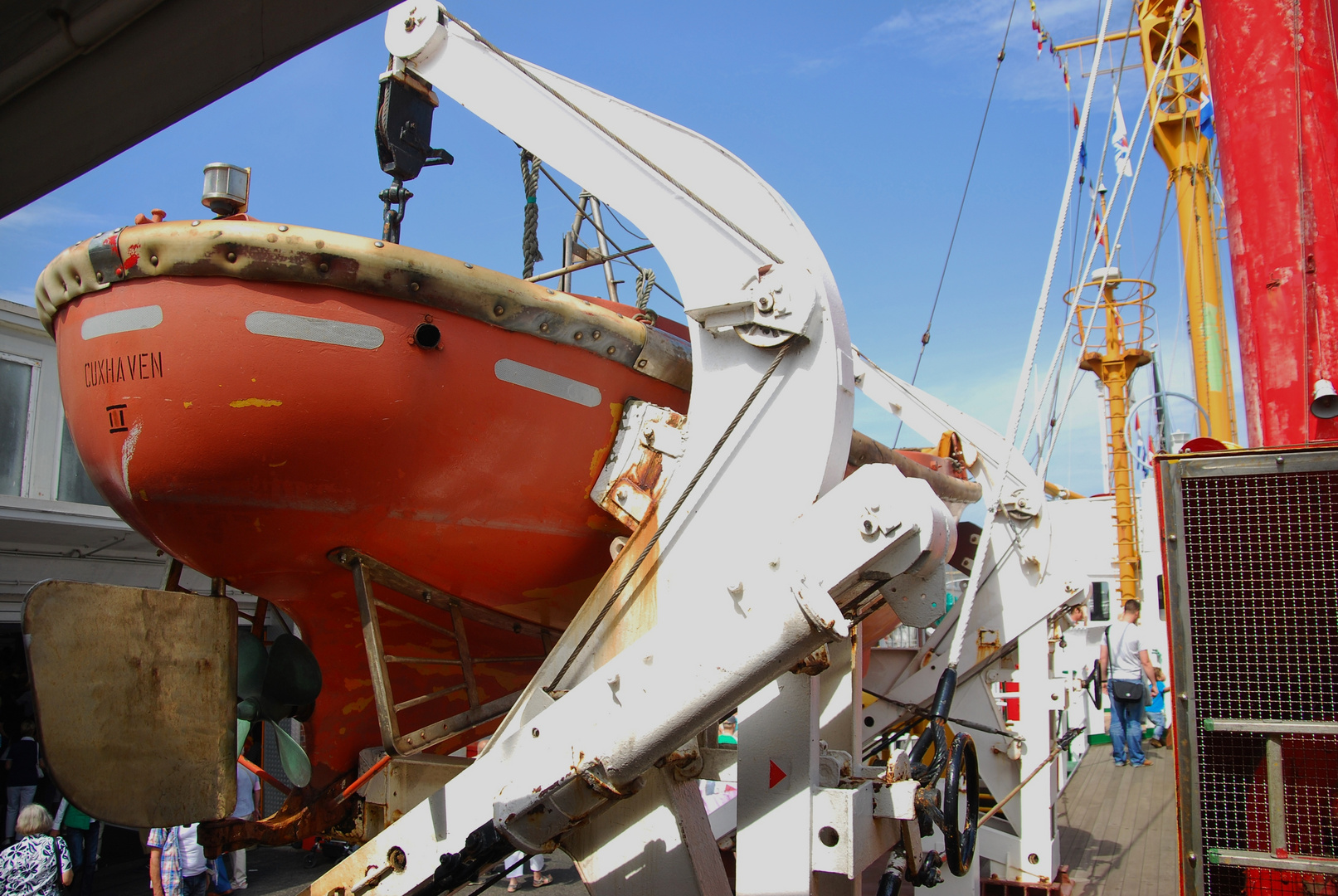 Rettungsboot der Bürgermeister O'Swald