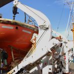 Rettungsboot der Bürgermeister O'Swald