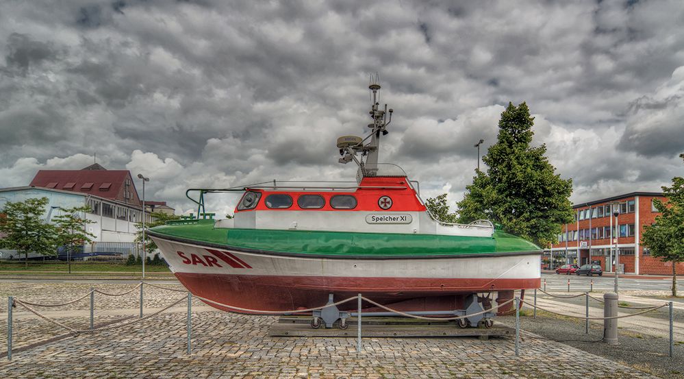 Rettungsboot der DGzRS