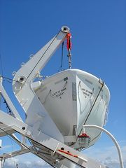 Rettungsboot der LADY OF MANN