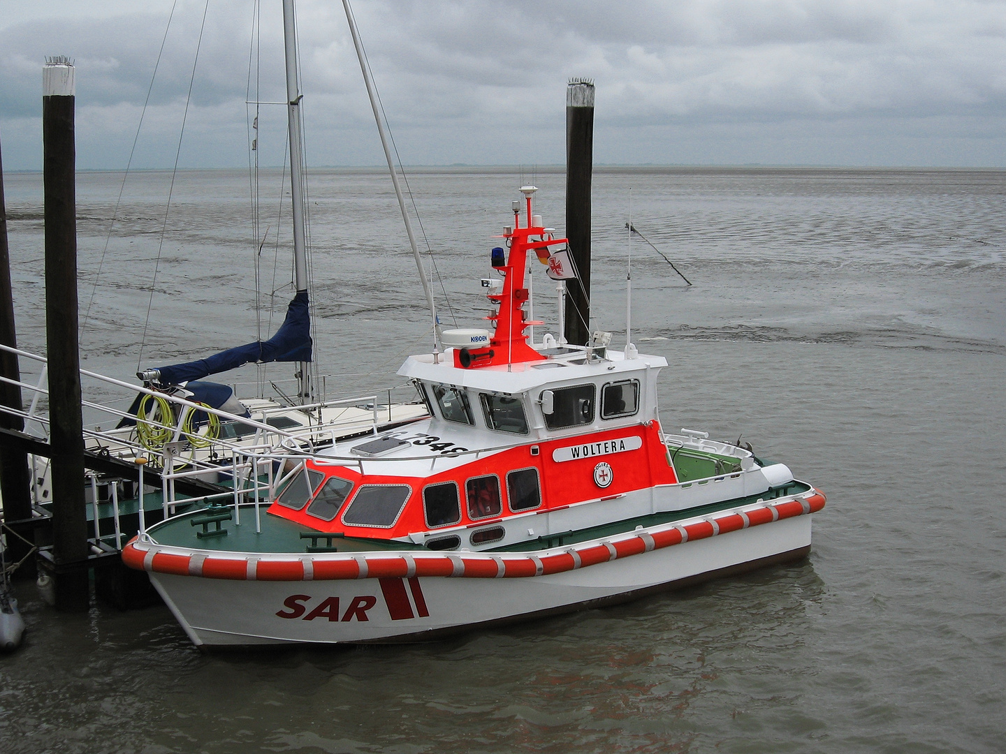 Rettungsboot, entdeckt auf Juist