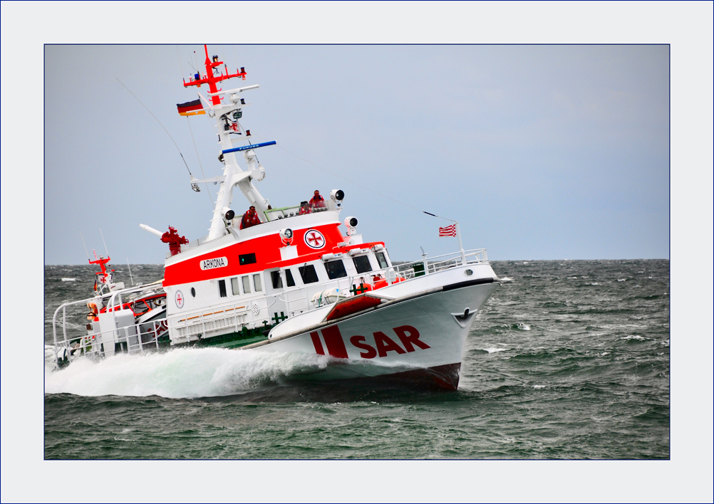 Rettungsboot für alle Fälle