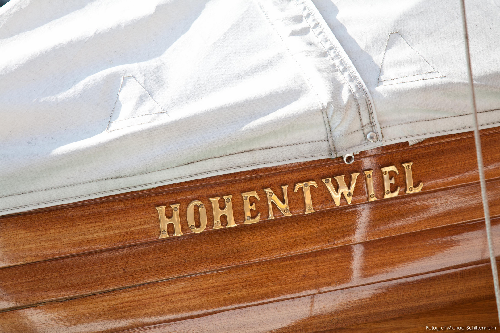 Rettungsboot, Hohentwiel | Das königliche Dampfschiff. Seit 1913. | Bodensee