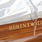 Rettungsboot, Hohentwiel | Das königliche Dampfschiff. Seit 1913. | Bodensee