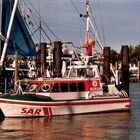 Rettungsboot in Butjadingen