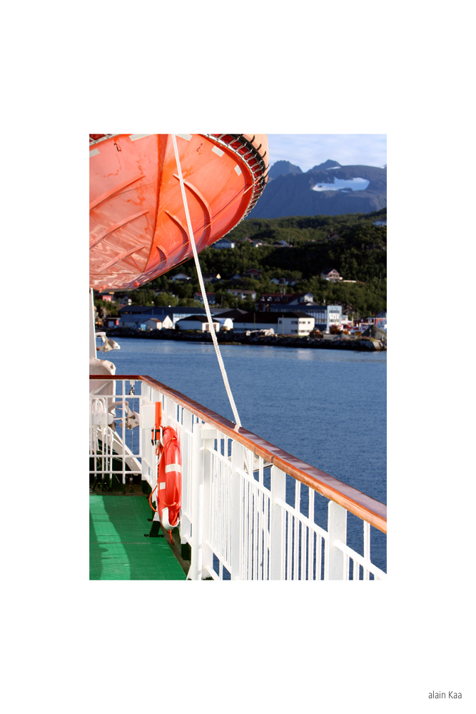 Rettungsboot mit Aussicht