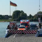 Rettungsdienst auf der Rheinfähre