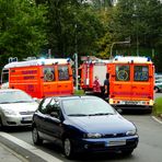 Rettungsdienst bei VU