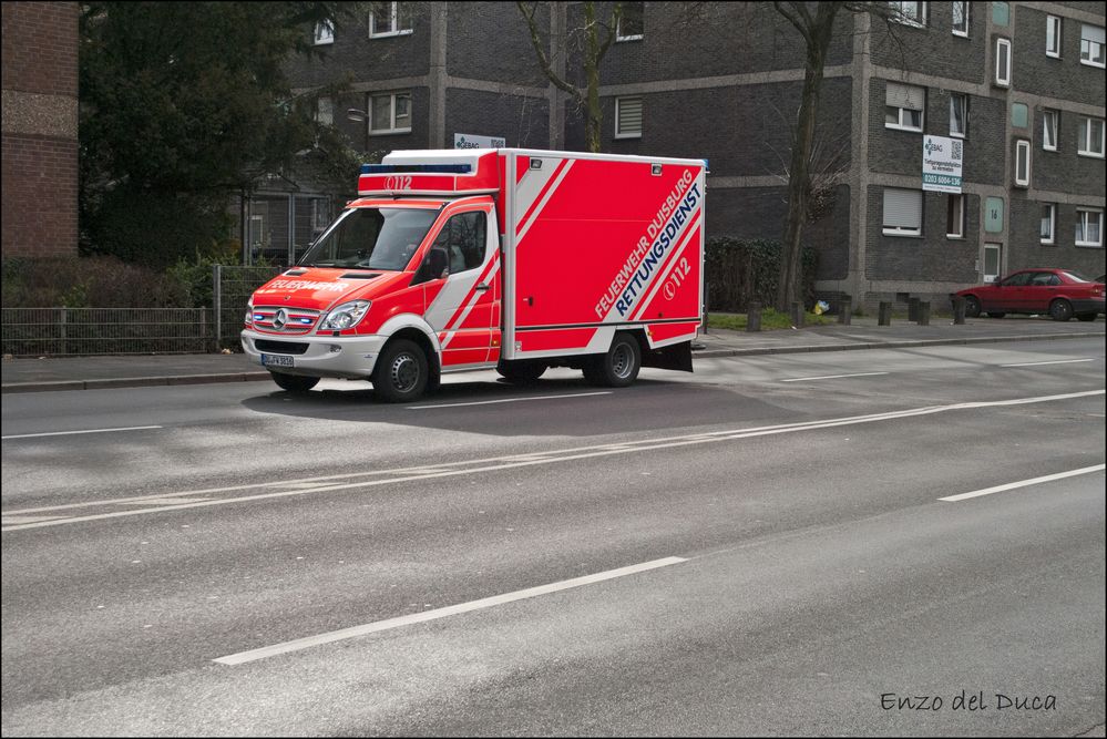 Rettungsdienst I