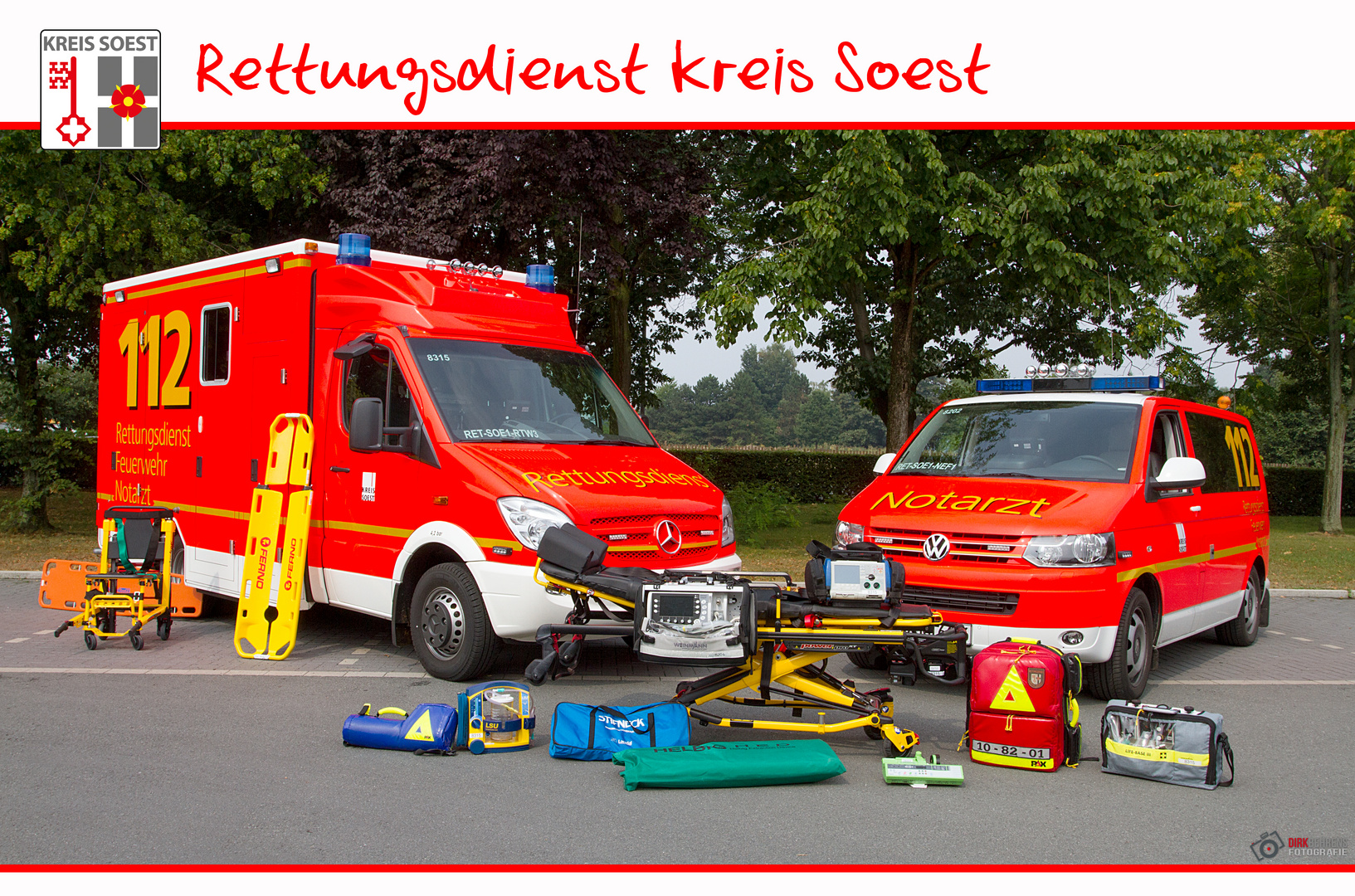 Rettungsdienst Kreis Soest