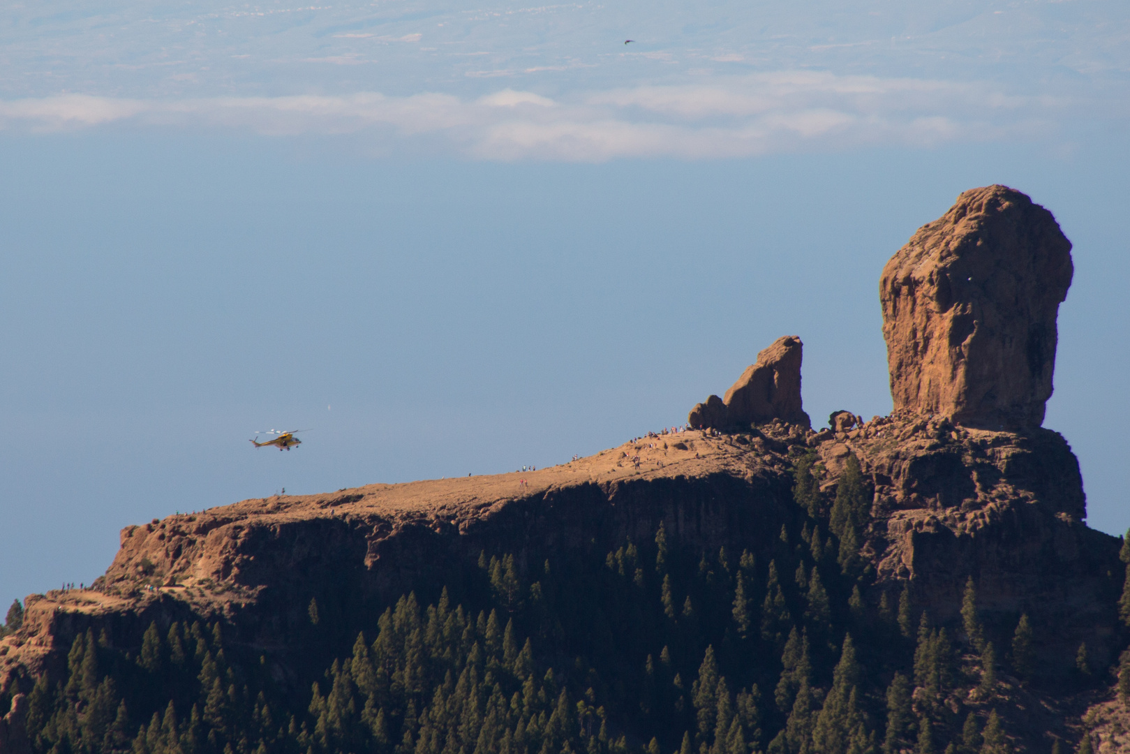 Rettungseinsatz am Roque Nublo (I)