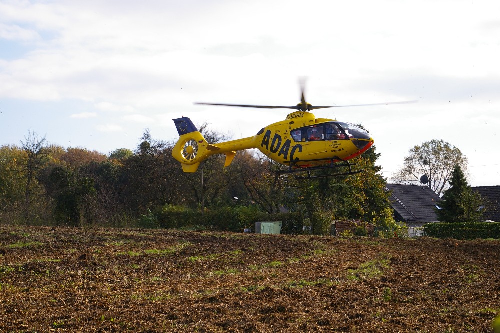 Rettungseinsatz in Bönen