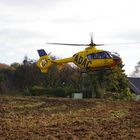 Rettungseinsatz in Bönen