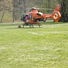 Rettungseinsatz in der Asklepios Klinik