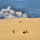 Rettungseinsatz in Dune du Pyla