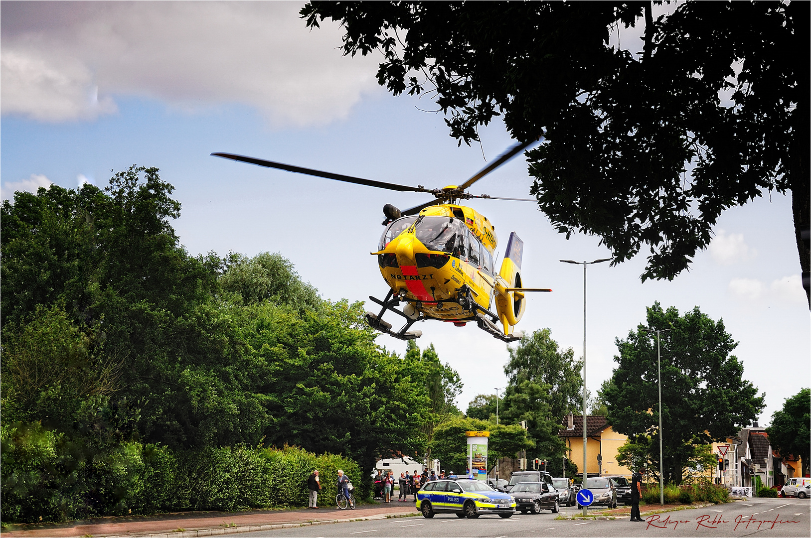 Rettungsflieger