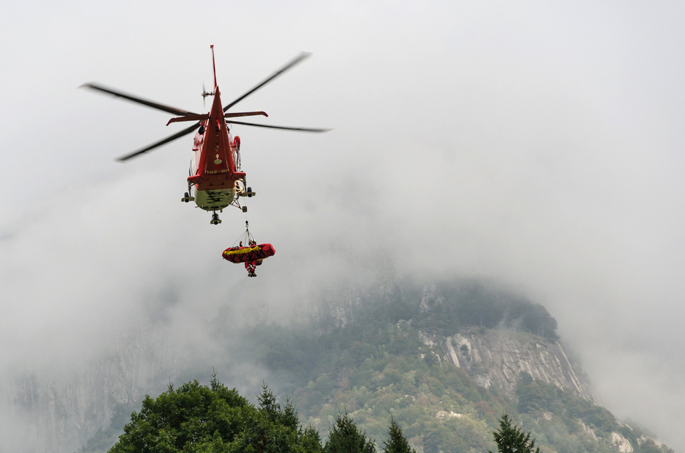 Rettungsflug