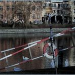 Rettungsgerät im Winter